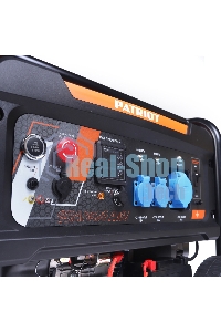 Электрогенератор бензиновый Patriot GRA 8500AWS, 8.5 кВт, 75 дБ, 100 кг