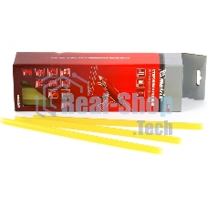 Стержни клеевые Matrix, 11 x 300 мм, желтый, 34 шт.