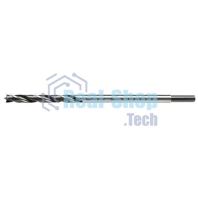 Сверло по дереву Сибртех, 12х300 мм, цилиндрический хвостовик