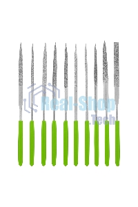 Набор надфилей алмазных Сибртех, 140х50х3, 10 шт.