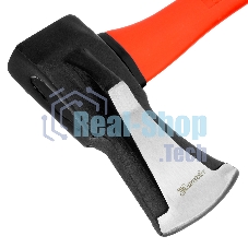 Топор-колун Matrixс клиновидным полотном 2000 г, фибергласовое обрезиненное топорище 700 мм