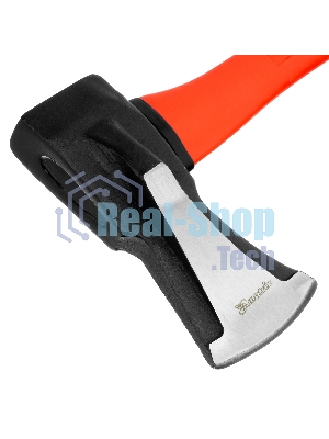 Топор-колун Matrixс клиновидным полотном 2000 г, фибергласовое обрезиненное топорище 700 мм