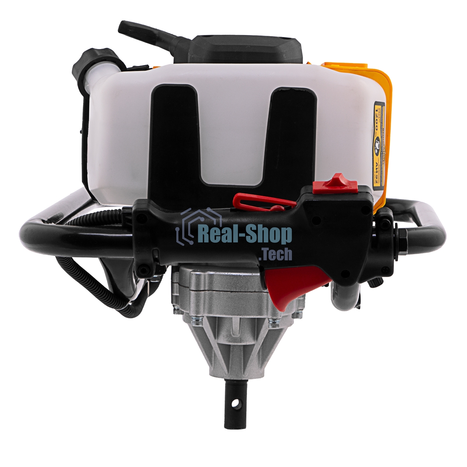 Мотобур Denzel DX-52, объем двигателя 52 см3, соединение 20 мм, без шнека