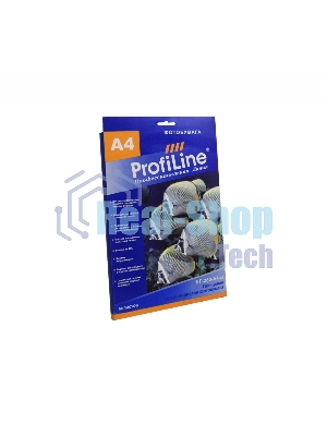 БГ-260-А4-м-50 Фотобумага микропористая глянцевая ProfiLine 260 г/м2, А4, 50 л, 5760 dpi (Mi)
