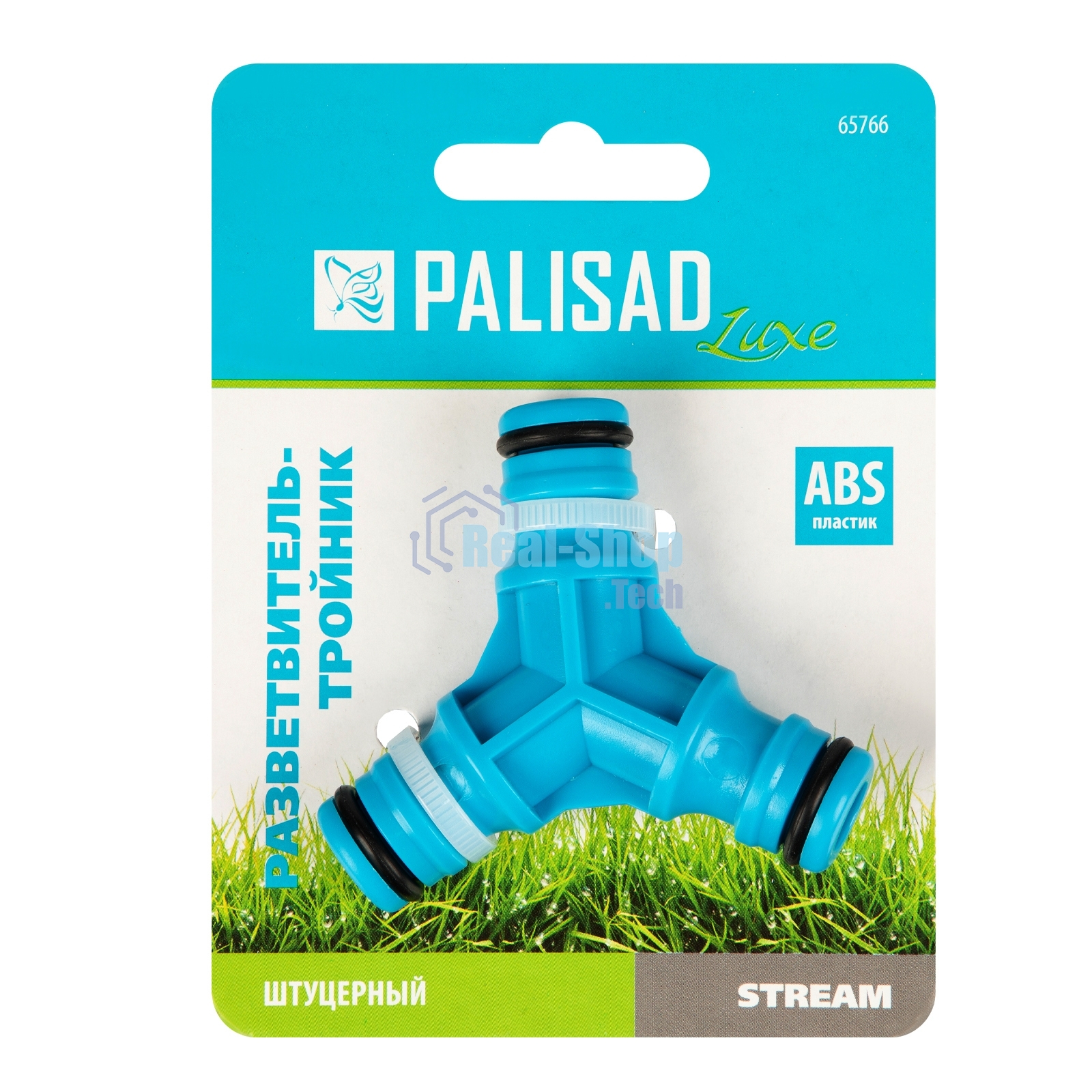 Тройник для разветвления или соединения штуцерный, LUXE Palisad