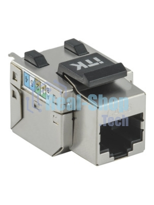 Модуль ITK Keystone Jack кат. 6 FTP 110 IDC 90 град. розет. ITK Модуль Keystone Jack кат. 6 FTP 110 IDC 90 град. розет.