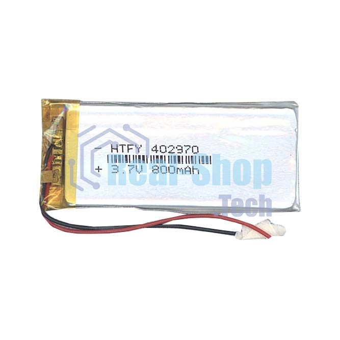Аккумулятор Li-Pol (батарея) 4x29x70 мм 2pin 3.7V/800mAh