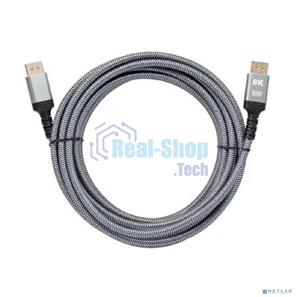 Кабель соединительный DisplayPort v1.4, 5m, iOpen ACG630-5.0
