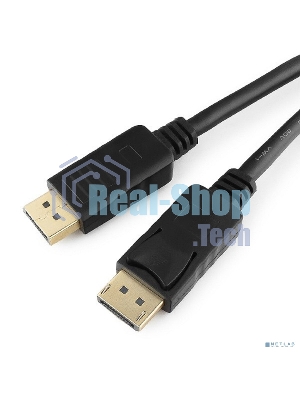 Кабель DisplayPort Cablexpert CC-DP2-10M, v1.2, 10м, 20M/20M, черный, экран, пакет