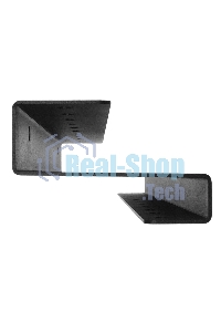 Держатель-органайзер Rexant для отверток двухуровневый, настенный, черный