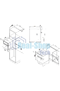 Духовой шкаф Evelux EO 622 EB