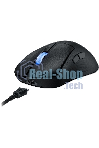 Мышь беспроводная/проводная ASUS ROG Keris II ACE черный, 42000 dpi, радиоканал, Bluetooth, USB, кнопки - 6
