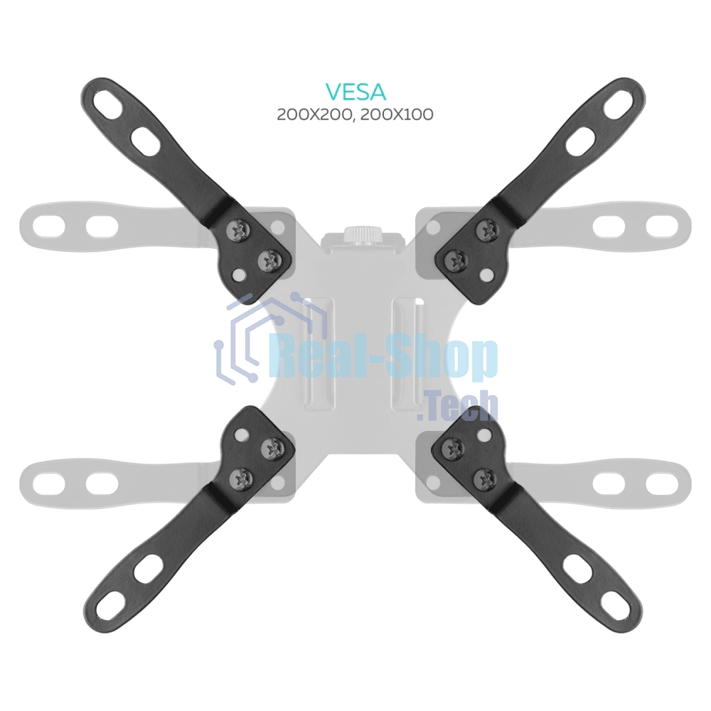 Адаптер VESA ONKRON A2G черный