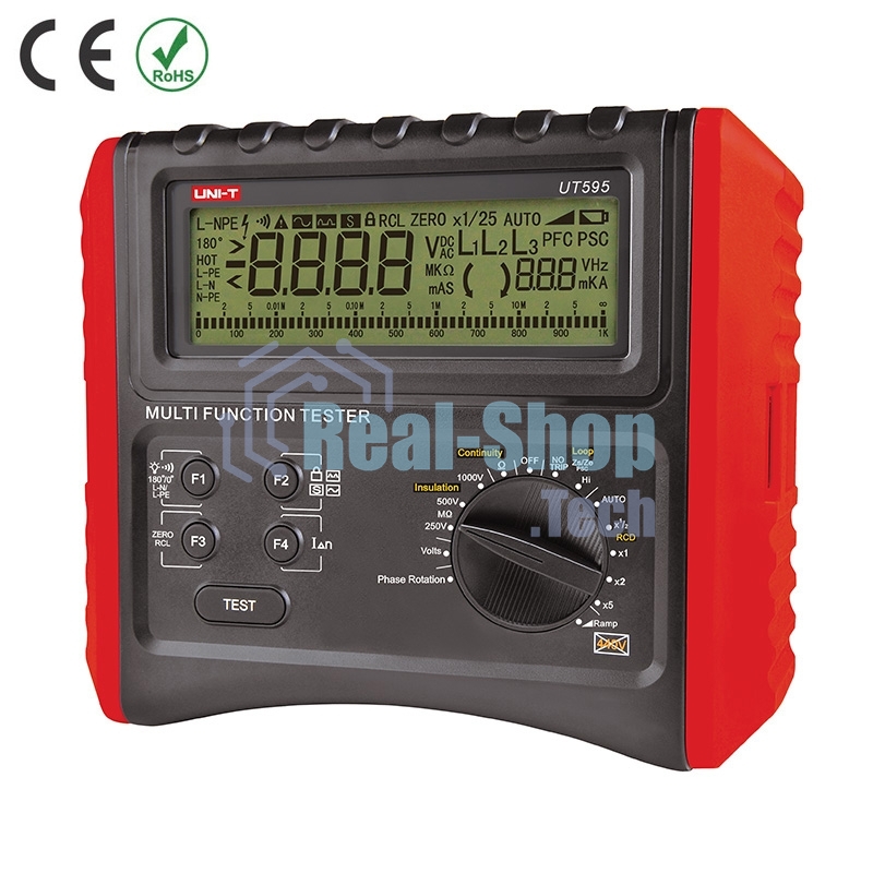 Многофункциональный установочный тестер UNI-T UT595