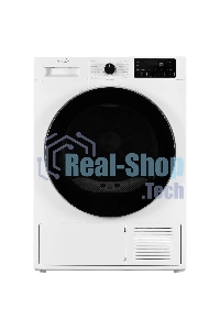 Сушильная машина Monsher MDM 595 Blanc белый, 10 кг, сушка - тепловой насос, программ - 15, 59.5 x 85.5 x 66.5 см