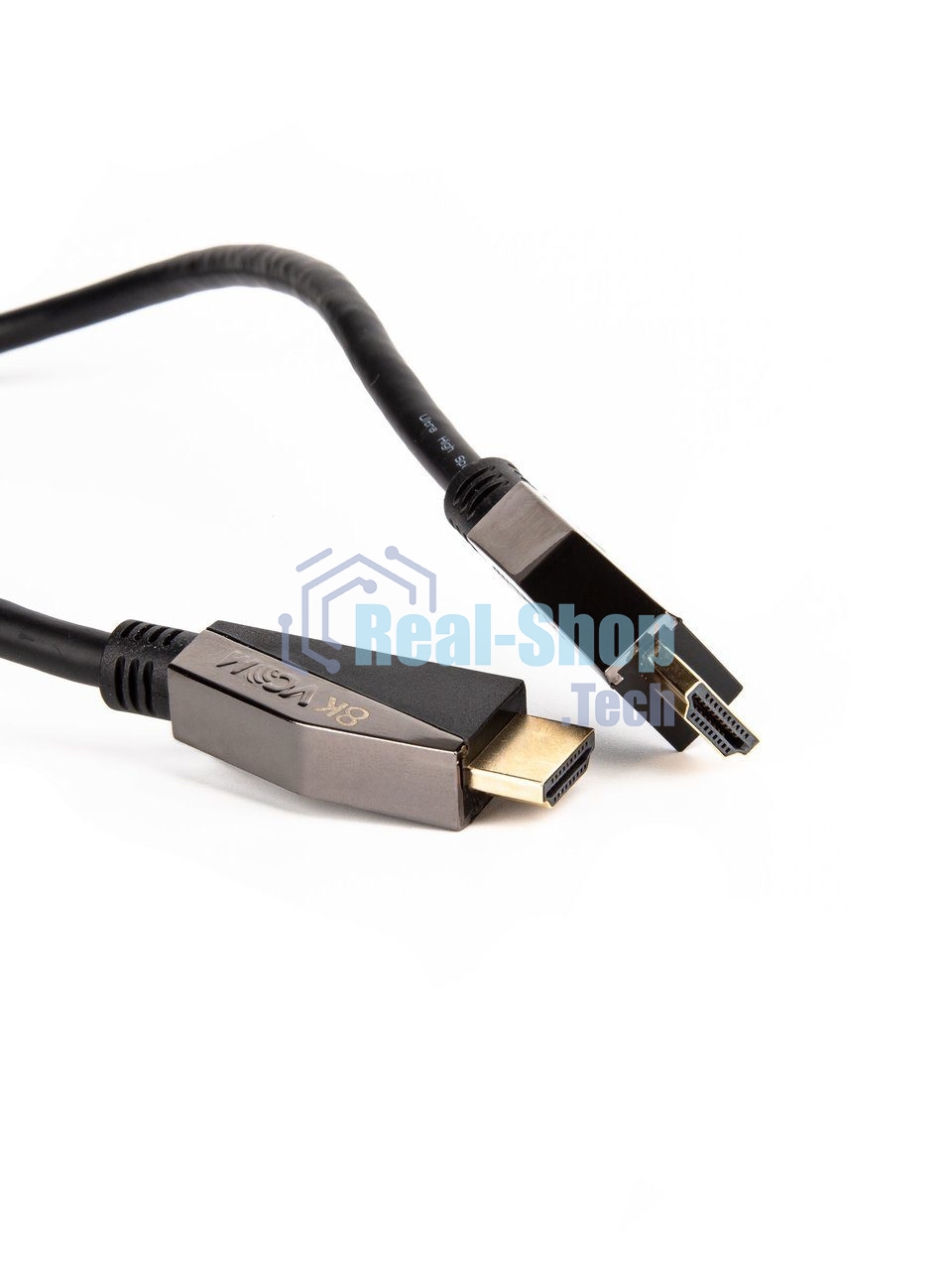 Кабель HDMI 19M/M,ver. 2.1, 8K@60 Hz 1m VCOM CG860-1M