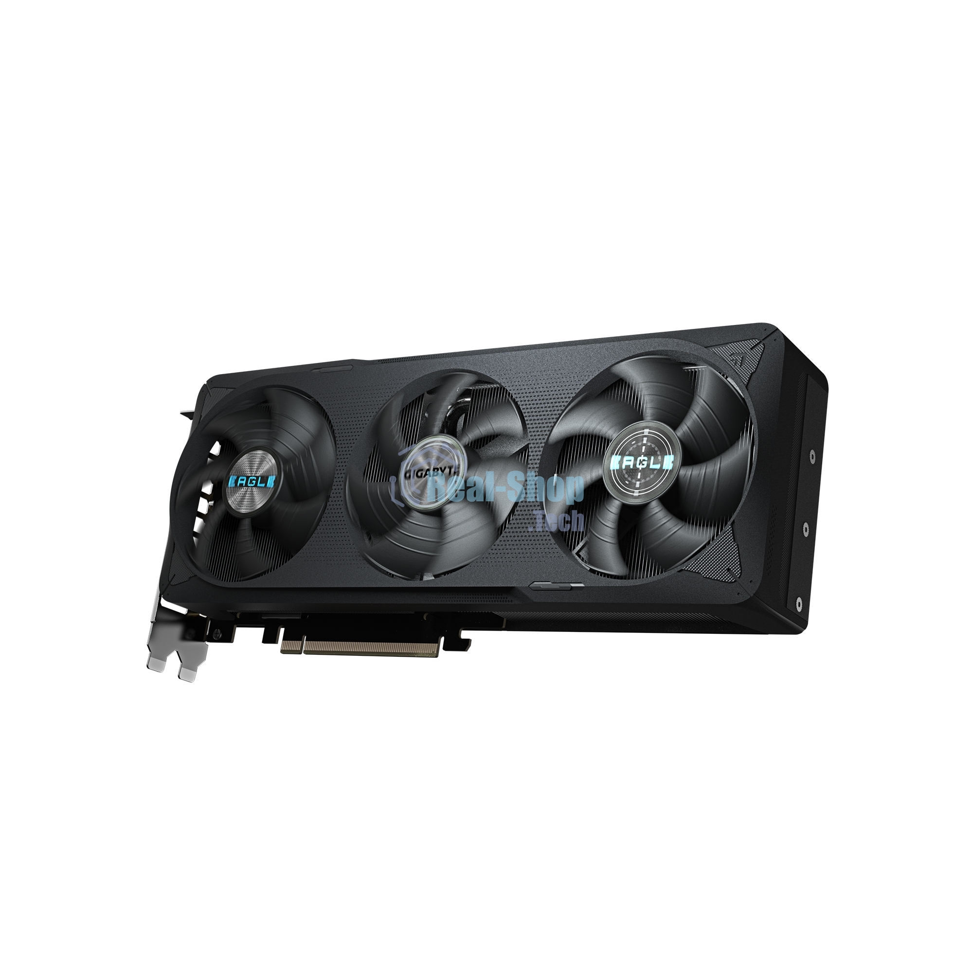 Видеокарта Gigabyte PCI-E GV-N5070EAGLE OC-12GD 1.0 NVIDIA GeForce RTX 5070 12Gb 192bit GDDR7 2805/28000 HDMIx1 DPx3 HDCP Ret