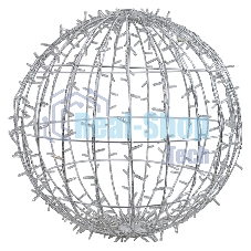 Светодиодная фигура Neon-night Шар диаметр 80 см 300 LED теплый белый эффект мерцания 230В