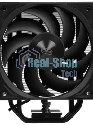 Кулер для процессора PCCooler RZ500 черный 120мм алюминий+медь 2200rpm 32db 4-pin 250W 155мм