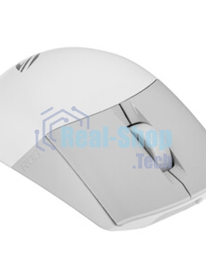 Мышь беспроводная/проводная ASUS ROG Keris Wireless AimPoint белый, 36000 dpi, радиоканал, Bluetooth, USB, кнопки - 5