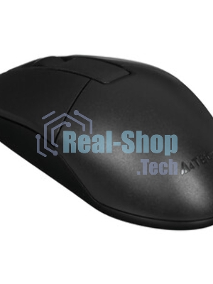 Мышь проводная A4Tech OP-335S черный, 1200 dpi, USB, кнопки - 3