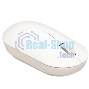 Мышь беспроводная Xiaomi Wireless Mouse Lite 2 белый, 1000 dpi, радиоканал, USB, кнопки - 3