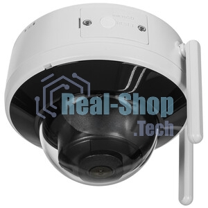 Купольная 2Мп IP-камера HiWatch DS-I252W(E)(4mm) - c EXIR-подсветкой до 30м и WiFi