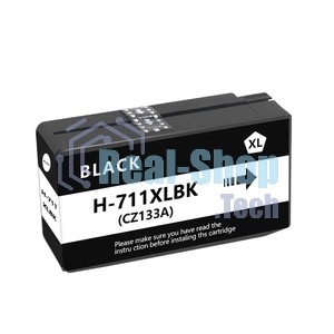Картридж струйный NVPrint 711 (NV-CZ133A) Black для HP Designjet T120/T520 (73 мл)