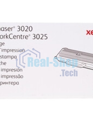 Картридж лазерный Xerox 106R02773 черный для Xerox Phaser 3020/WC 3025 (1500 стр)(Channels)