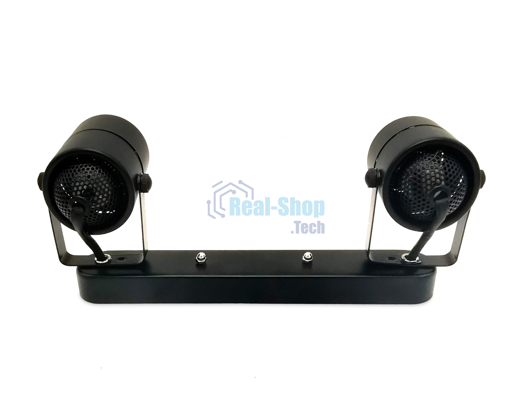 Накладной поворотный светильник Ambrella light TA106 BK черный GU10 260*130*D60