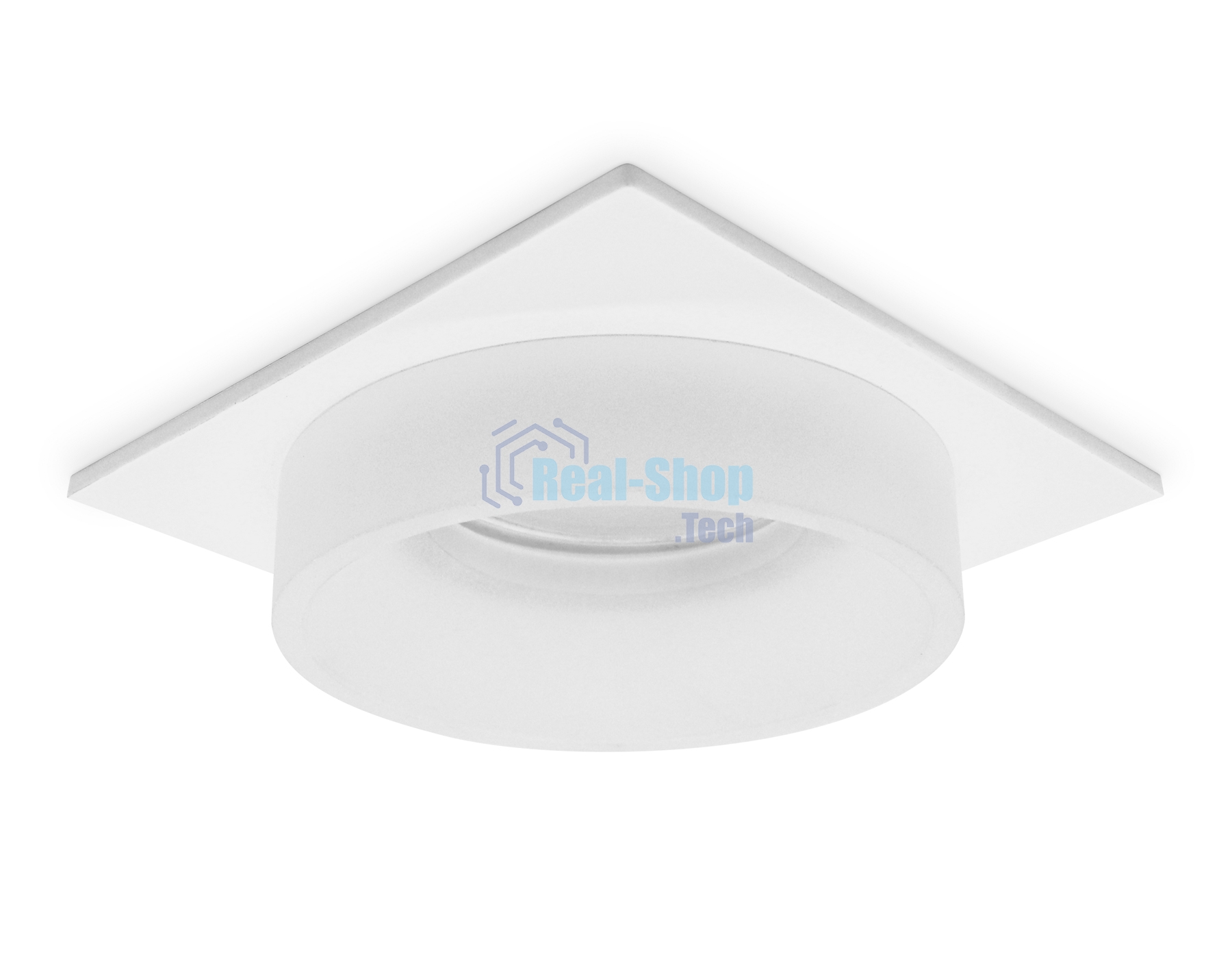 Светильник Ambrella light TN1314 SWH/FR белый песок/белый матовый GU5.3 92*92*45