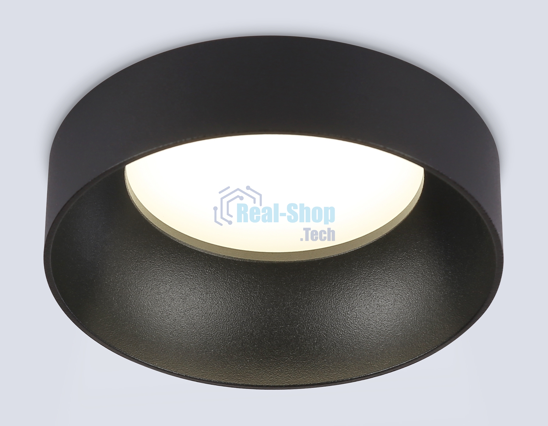 Светильник Ambrella light TN51817 BK черный IP20 GX53 D100*63