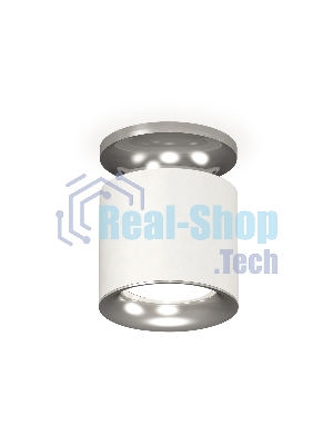 Светильник Ambrella Light XS7401102 SWH/PSL белый песок/серебро полированное MR16 GU5.3 (N7927, C7401, N7012)
