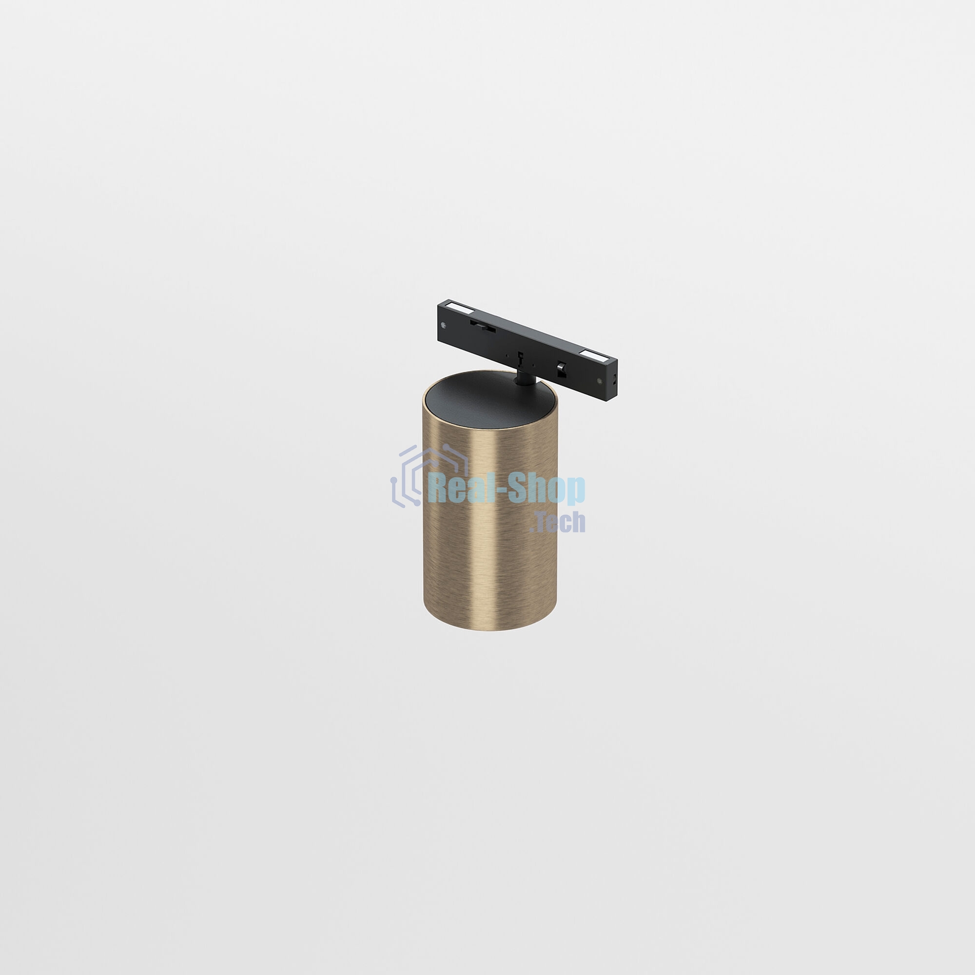 Трековый светильник Mini Magnetic 5W 3000K (латунь/черный) 85202/01