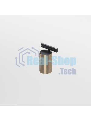 Трековый светильник Mini Magnetic 5W 3000K (латунь/черный) 85202/01