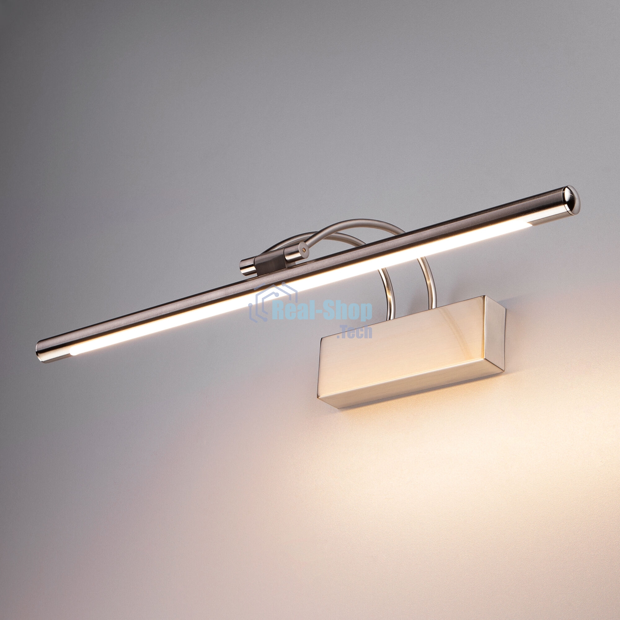 Светильник настенный светодиодный MRL LED 10W 1011 IP20 / Simple LED никель