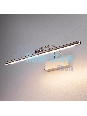 Светильник настенный светодиодный MRL LED 10W 1011 IP20 / Simple LED никель