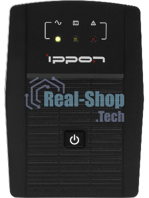 Источник бесперебойного питания Ippon Back Basic 850 Euro / 850 ВА / 480 Вт / 2 x CEE 7 (евророзетка)