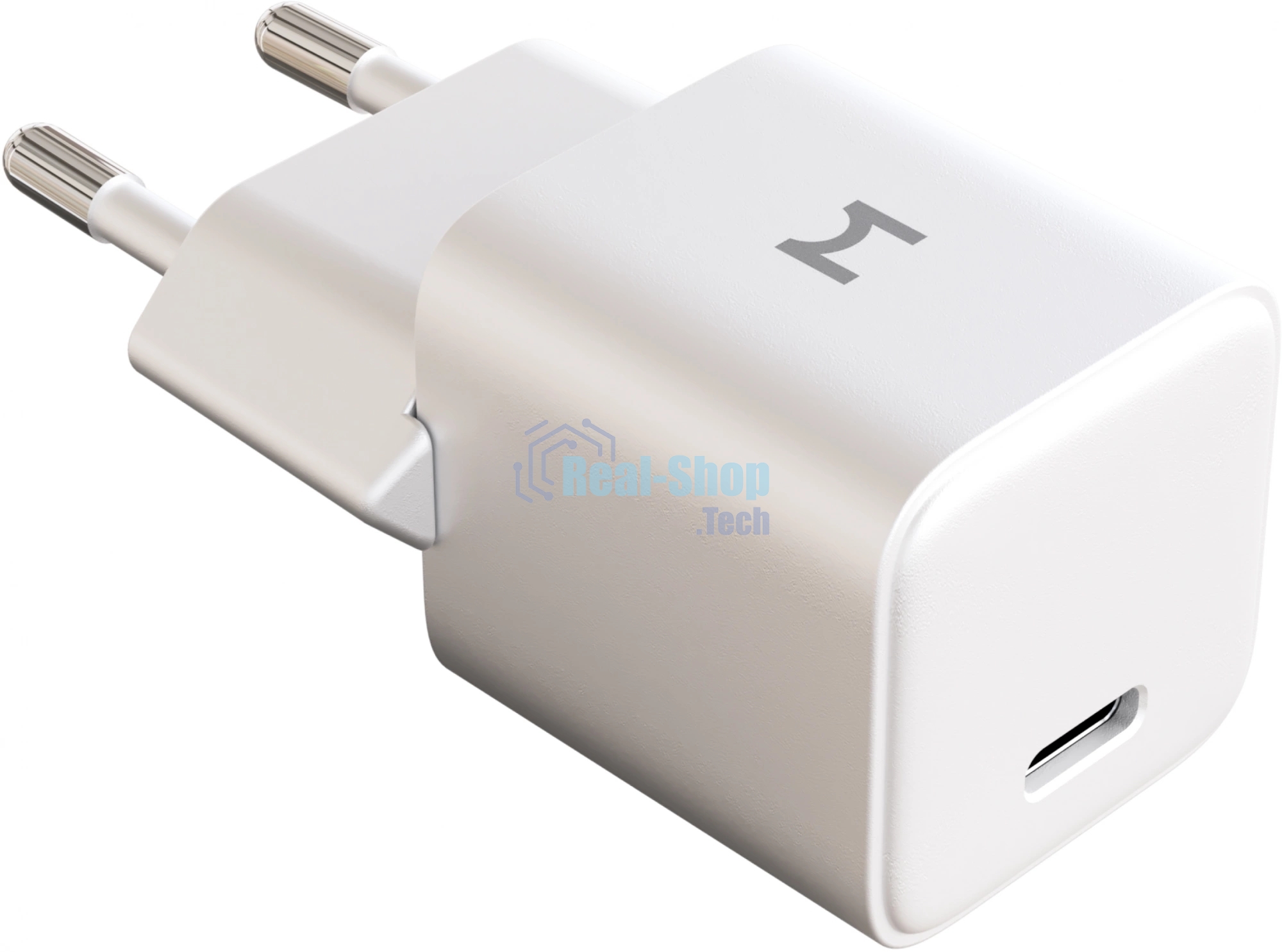 Сетевое зарядное устройство Magssory ACH005 30W 2A (PD+QC) универсальное белый