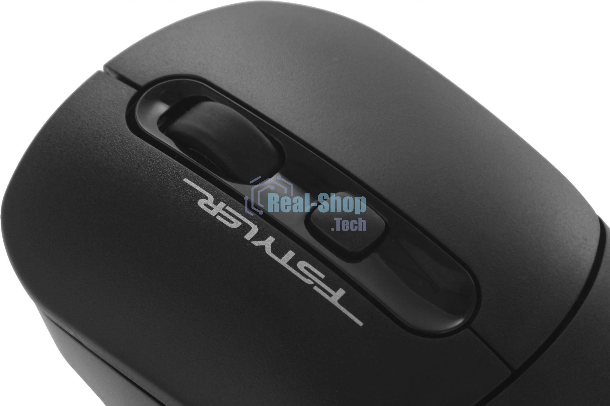 Мышь беспроводная A4Tech Fstyler FB10CS черный, 2000 dpi, Bluetooth / USB, Bluetooth / радиоканал, кнопки - 4