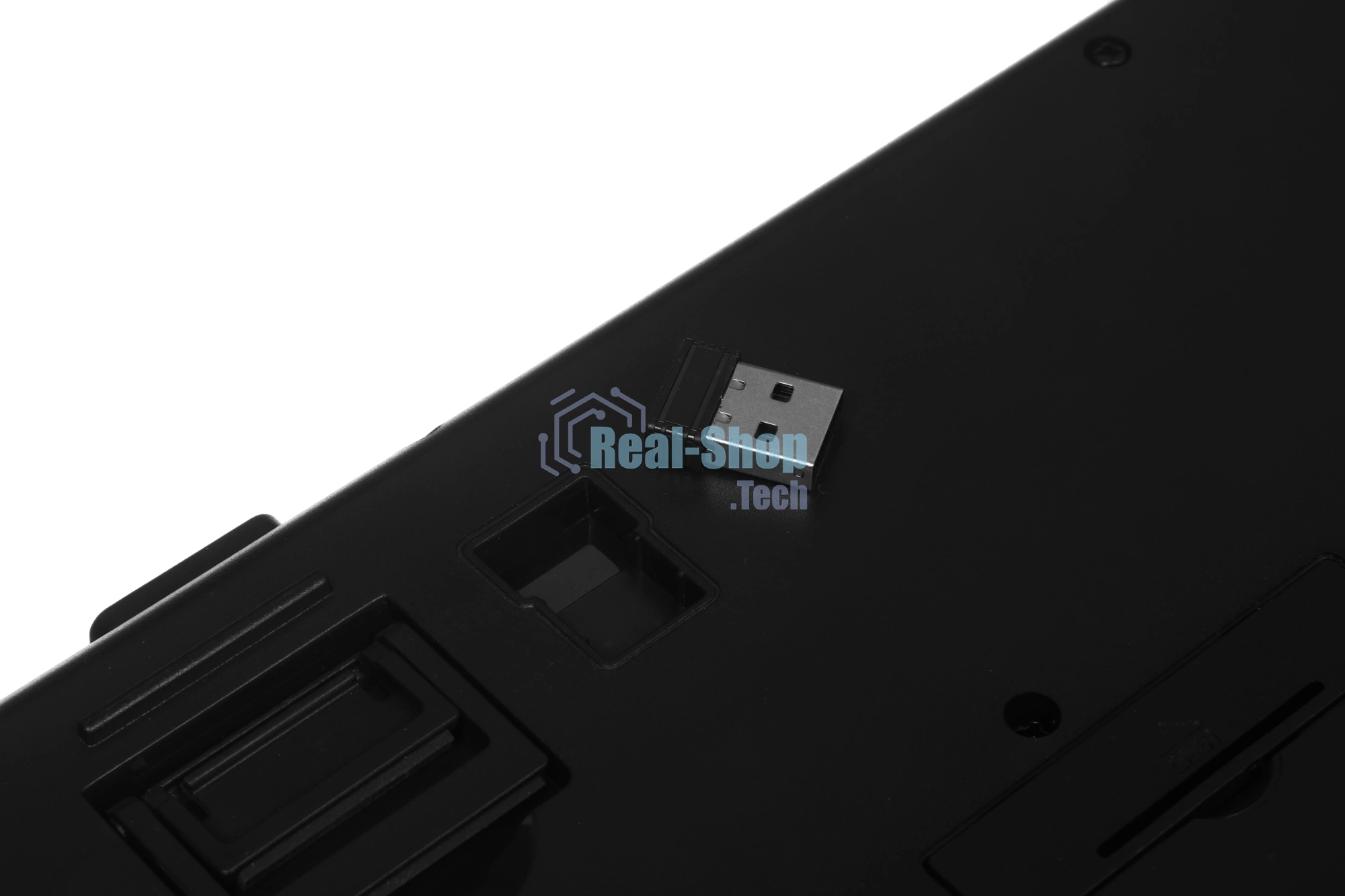 Клавиатура Oklick K257W беспроводная, радиоканал, чёрный