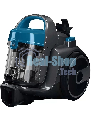 Пылесос Bosch BGS05A220 синий/серый, 700 Вт, уборка сухая, пылесборник контейнер 1.5 л
