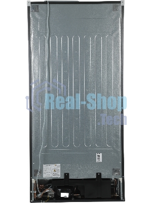 Холодильник Hitachi R-VG660PUC7-1 GBK черный стекло двухкамерный 405/145л морозилка сверху No Frost