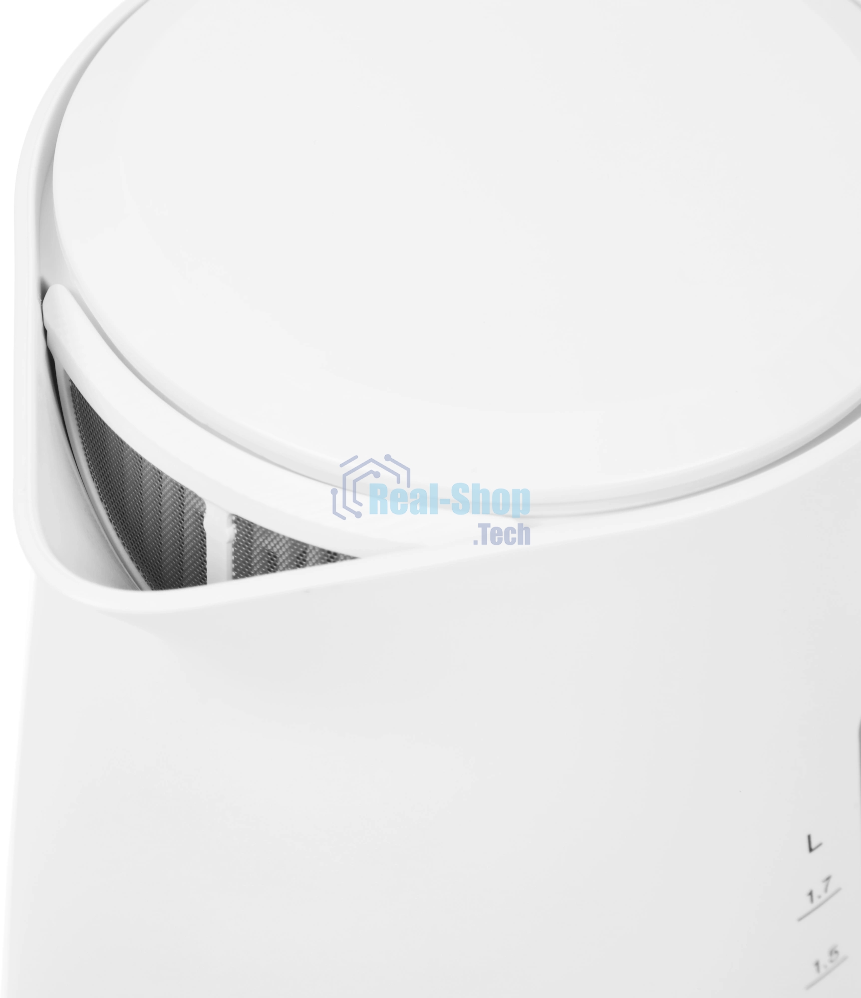 Чайник электрический Bosch TWK4M221 белый, 1.7 л, 2400 Вт, скрытый нагревательный элемент