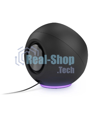 Колонки Creative Pebble SE чёрный, 2.0, 4.4 Вт, AUX