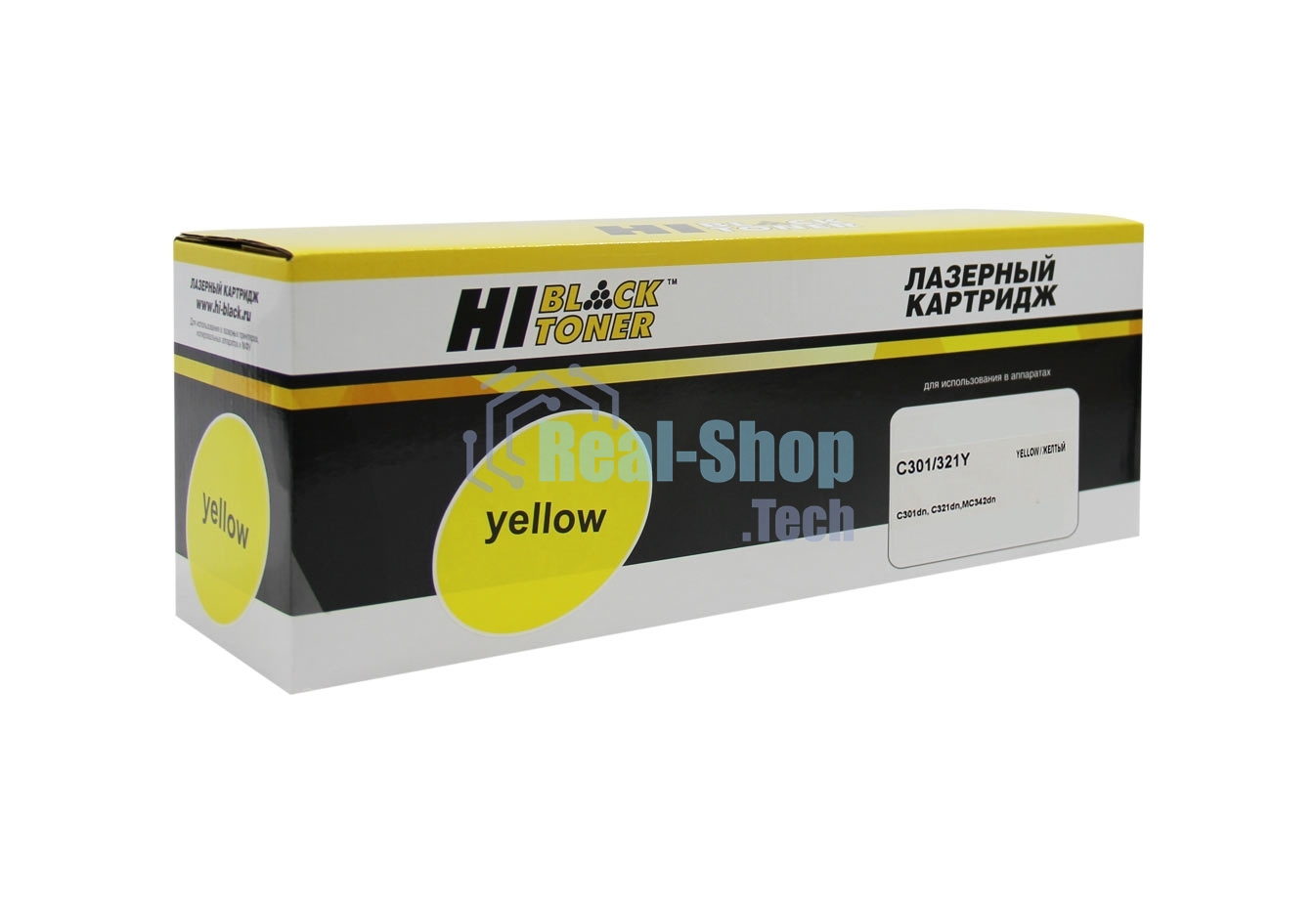 Картридж OKI C310DN/C330DN/MC351DN/MC361DN (Hi-Black) Y, 2K