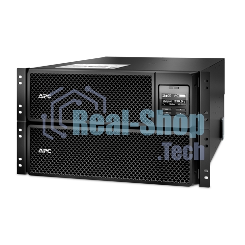 Источник бесперебойного питания APC Smart-UPS SRT SRT8KRMXLI 8000Вт 8000ВА черный