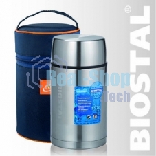 Термос БИОСТАЛЬ Авто NRP-500 0,5 л с термочехлом