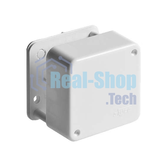 Коробка распр. ОП 79х79х32 IP40 бел. Рувинил 65004