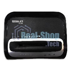 Шредер Office Kit S218 (1,9x13) черный (секр.P-5)/фрагменты/22лист./30лтр./скрепки/скобы/пл.карты/CD